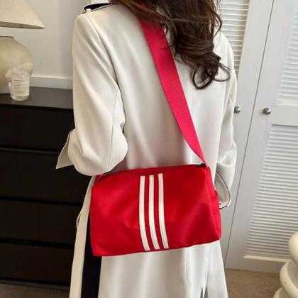 Imagem de Bolsa feminina casual e esportiva leve c/ grande capacidade