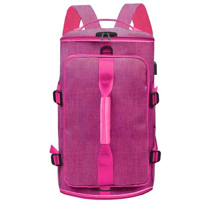 Imagem de Bolsa Feminina Casual Esportiva Academia Trabalho Dia a Dia Alça Transversal Confortavel Ajustavel Semi Impermeável Top