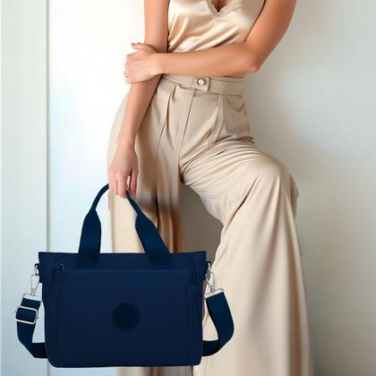 Imagem de Bolsa Feminina Casual Moda Moderno Dia a Dia Passeio Trabalho Estilosa