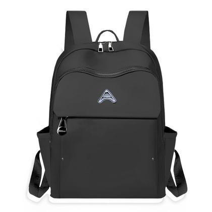 Imagem de Bolsa Feminina Casual Resistente Social Mochila Média Presente Dia Mães Trabalho Alça Ajustável Faculdade Cursinho Moda Tendência Blogueira Leve