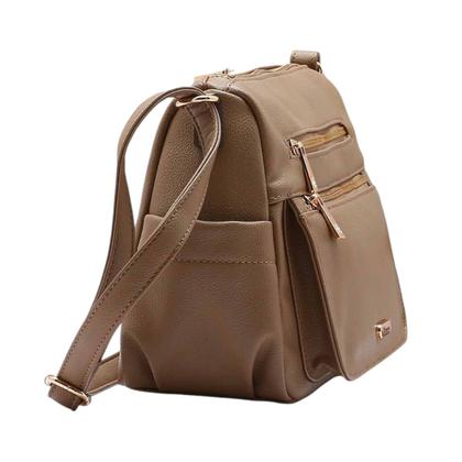 Imagem de Bolsa Feminina Chenson Alça Transversal Regulável Média