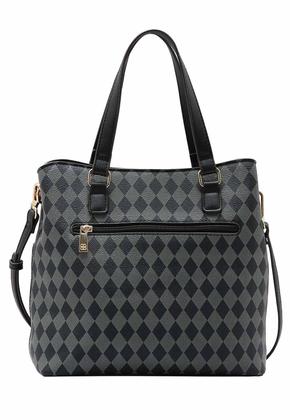 Imagem de Bolsa Feminina Chenson CG84849 Original Geométrica Saco
