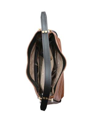 Imagem de Bolsa Feminina Chenson CG85046 Original Luxury Monograma Hobo