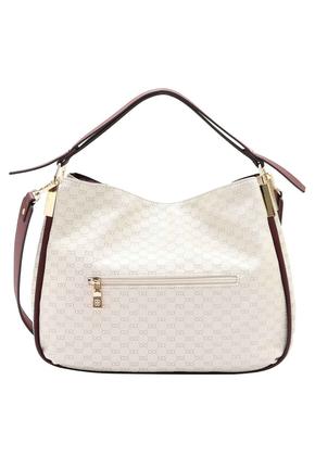 Imagem de Bolsa Feminina Chenson CG85046 Original Luxury Monograma Hobo