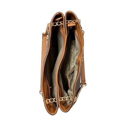 Imagem de Bolsa Feminina Chenson Cristal Alça Corrente 3485355