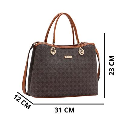 Imagem de Bolsa Feminina Chenson Elemento Gráfico 3485287