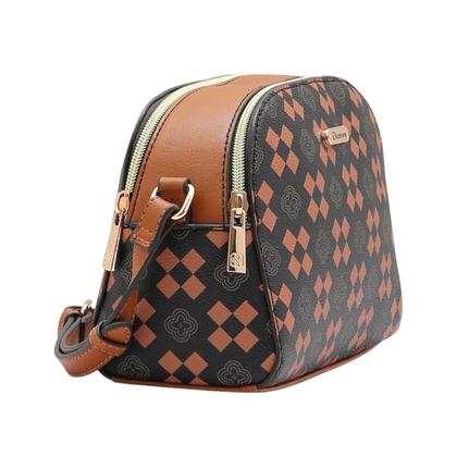 Imagem de Bolsa Feminina Chenson Elemento Gráfico Transversal