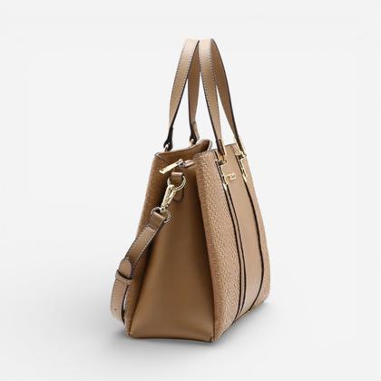 Imagem de Bolsa Feminina Chenson Mão Mini Tressê Natural