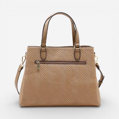 Imagem de Bolsa Feminina Chenson Mão Mini Tressê Natural
