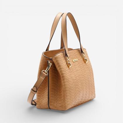 Imagem de Bolsa Feminina Chenson Mão Tressê Western Bege