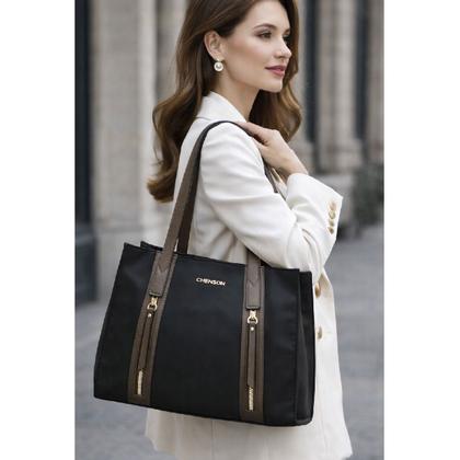 Imagem de Bolsa Feminina Chenson Microfibra Alça Ombro Média