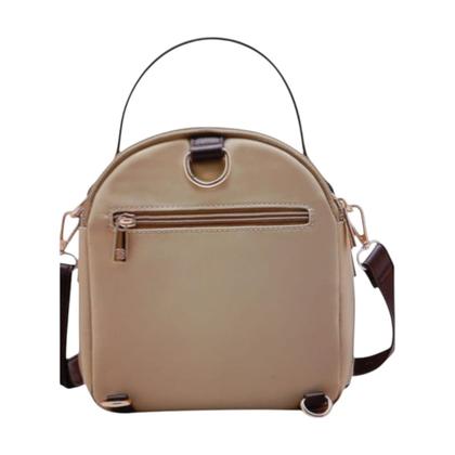 Imagem de Bolsa Feminina Chenson Microfibra Com Alça Transversal Vira Mochila