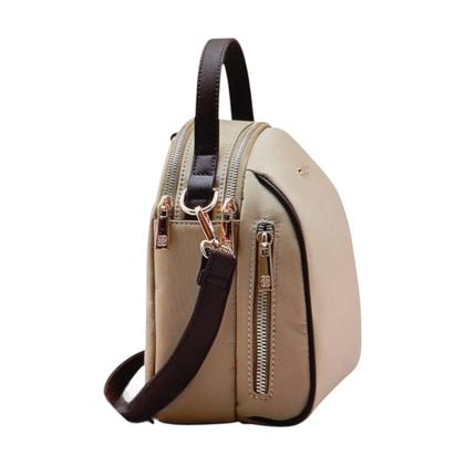 Imagem de Bolsa Feminina Chenson Microfibra Com Alça Transversal Vira Mochila