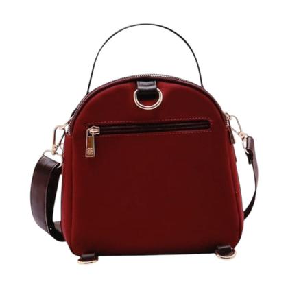 Imagem de Bolsa Feminina Chenson Microfibra Com Alça Transversal Vira Mochila