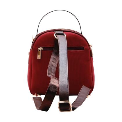 Imagem de Bolsa Feminina Chenson Microfibra Com Alça Transversal Vira Mochila