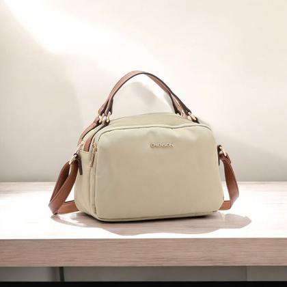 Imagem de Bolsa Feminina Chenson Microfibra Média Alças Mão e Transversal