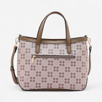 Imagem de Bolsa Feminina Chenson New Elemento Gráfico Natural