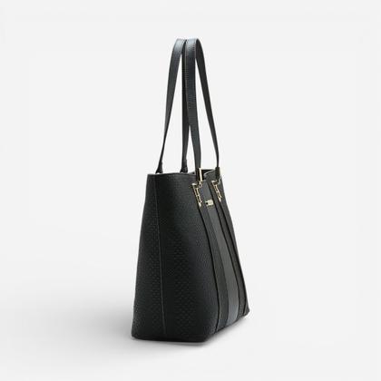 Imagem de Bolsa Feminina Chenson Ombro Mini Tressê Preta