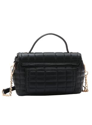 Imagem de Bolsa Feminina Chenson Original Clássico Matelassê Mão 3484866 Preta