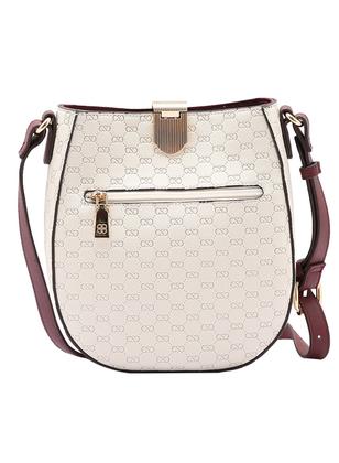 Imagem de Bolsa Feminina Chenson Original - Luxury Monograma - Transversal - Off White 3485050
