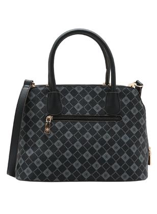 Imagem de Bolsa Feminina Chenson Original Monograma Elemento Grafic - Preto