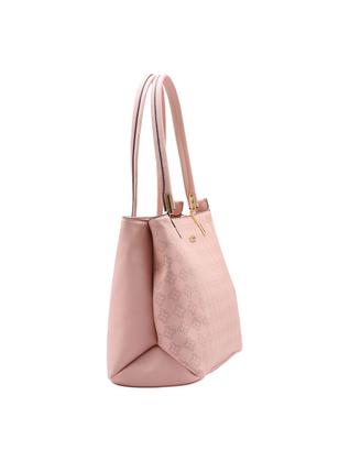 Imagem de Bolsa Feminina Chenson Original Perfurado Ombro 3484950 Rosa