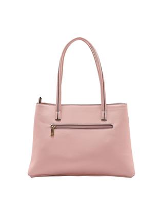 Imagem de Bolsa Feminina Chenson Original Perfurado Ombro 3484950 Rosa