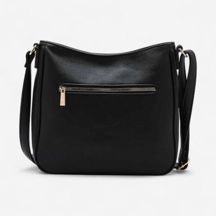 Imagem de Bolsa Feminina Chenson Original Transversal Preto