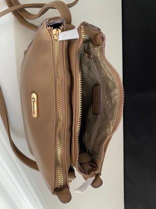 Imagem de Bolsa Feminina Chenson Original Transversal Tiracolo Pequena