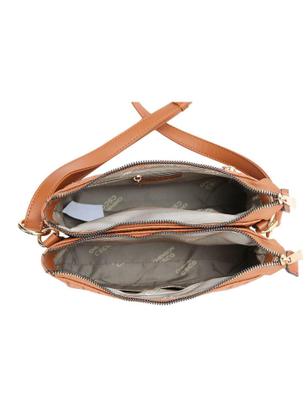 Imagem de Bolsa Feminina Chenson Original Tresse Contemporâneo Transversal 3484871 Preta
