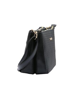Imagem de Bolsa Feminina Chenson Original Tresse Contemporâneo Transversal 3484871 Preta