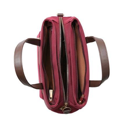 Imagem de Bolsa Feminina Chenson Pequena Microfibra Mão E Transversal