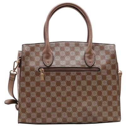 Imagem de Bolsa Feminina Chenson Satchel Elemento Gráfico Detalhe Urso