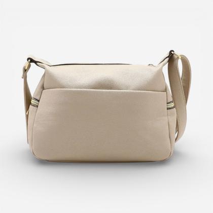 Imagem de Bolsa Feminina Chenson Transversal Bege