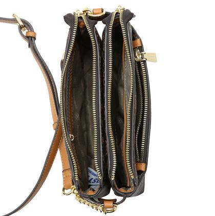 Imagem de Bolsa Feminina Chenson Transversal Monograma Elegance 3485505