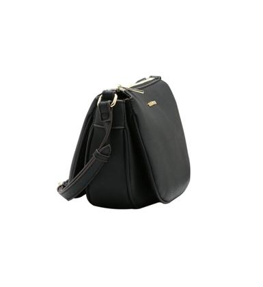 Imagem de Bolsa Feminina Chenson Transversal Preto
