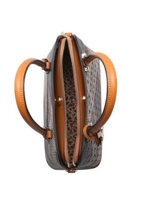 Imagem de Bolsa Feminina Chenson Xadrez Cristal  de Mão 3483182