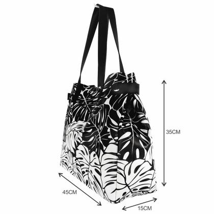 Imagem de Bolsa Feminina Chinelo Folhagem Magicc Bolsas