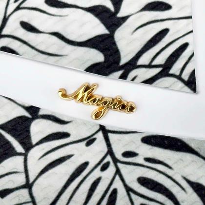 Imagem de Bolsa Feminina Chinelo Folhagem Magicc Bolsas