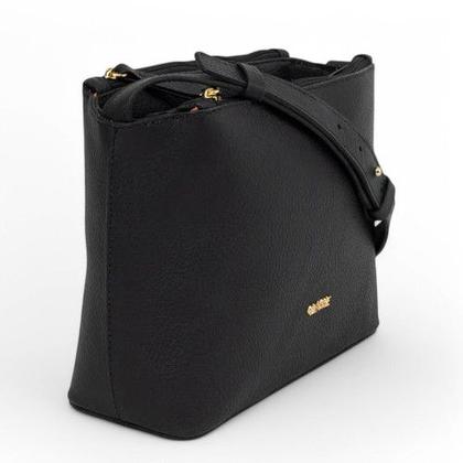 Imagem de Bolsa Feminina Classe Couro Legítimo com Alça Ajustável 2633