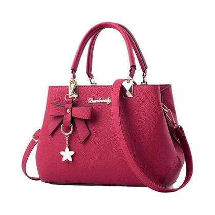 Imagem de Bolsa Feminina Clássica e Elegante - Top Handle Satchel Bag com Alça Transversal