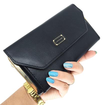 Imagem de Bolsa feminina clutch tiracolo transversal bolsinha de mão