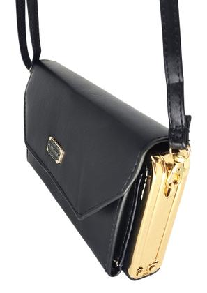 Imagem de Bolsa feminina clutch tiracolo transversal bolsinha de mão