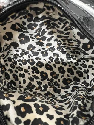 Imagem de Bolsa Feminina Corrente De Mão Prata Luxo