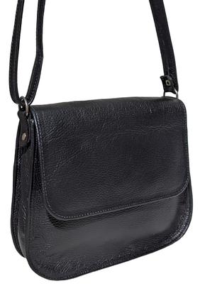 Imagem de Bolsa Feminina Couro Legitimo Clássica E Elegante Com Tampa
