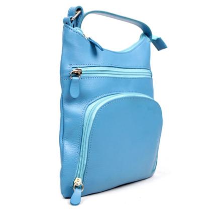 Imagem de Bolsa Feminina Couro Transversal Artlux 7026