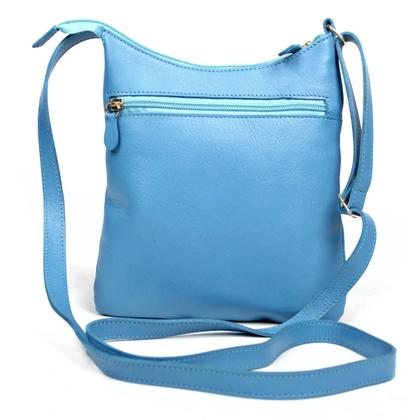 Imagem de Bolsa Feminina Couro Transversal Artlux 7026
