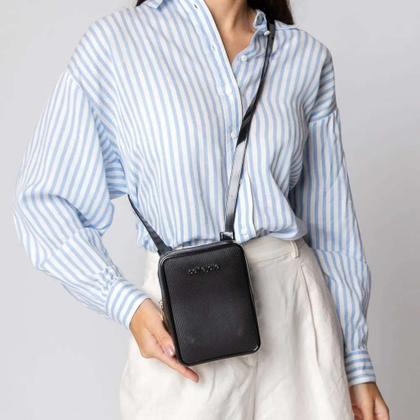 Imagem de Bolsa Feminina Cross III Preto Petite Jolie PJ10362III