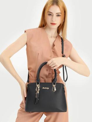 Imagem de Bolsa Feminina Crossbody com Textura Sofisticada e Elegante