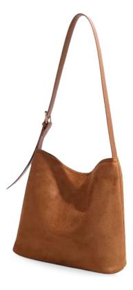 Imagem de Bolsa Feminina De Camurça Espaçosa Casual Elegante Trabalho